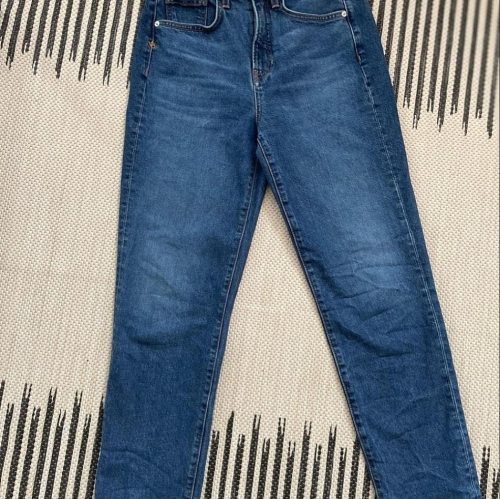 Veronica Beard Straight Leg High Rise Denim Size 4/27